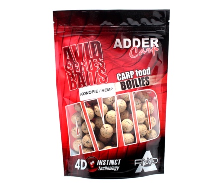 Бойли Adder Carp Avid Boilies 16мм 1кг Hemp