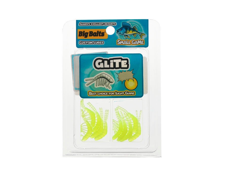 Нимфа Big Baits Glite 1" #307 Lemon