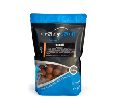 Бойли Crazy Carp Silver Series Tiger Nut 24 мм