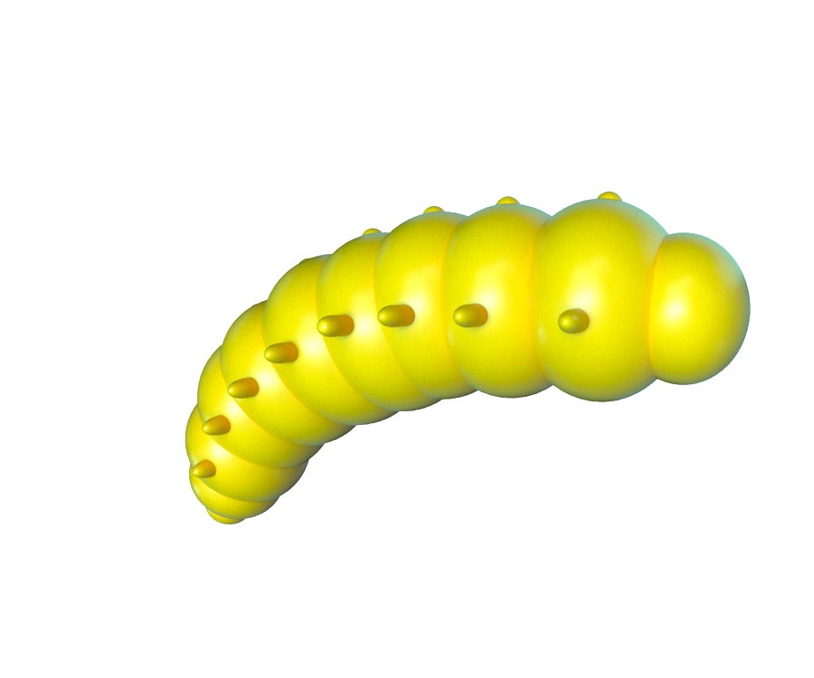 Мягкая приманка FreshLures Mokhnatka 1.2" 118