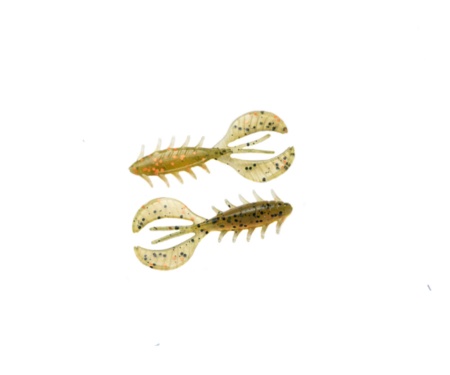 Силікон Angry Baits Chubby Craw 2,4" #15 Fire Tiger UV