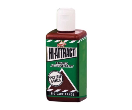 Атрактант Dynamite Baits Liquid Spicy Crab & Garlic 250мл