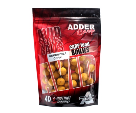 Бойли Adder Carp Avid Boilies 24мм 200г Corn