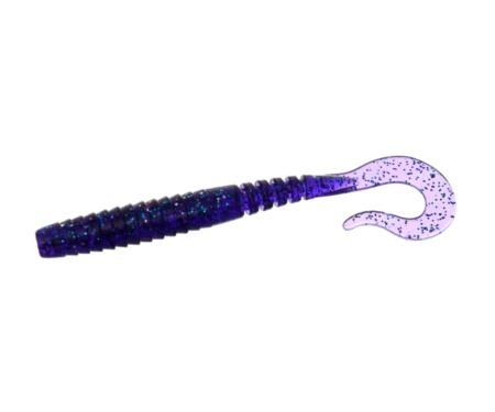 Силікон Fishup Vipo 2" #060 Dark Violet Peacock Silver