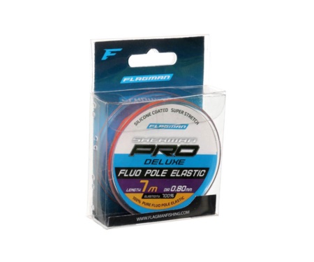 Амортизатор Flagman Deluxe Fluo Pole Elastic 7м 0.8мм
