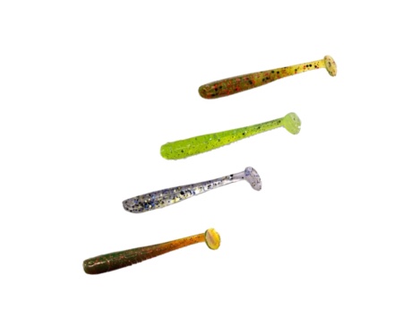 Виброхвост Crazy Fish Nano Minnow 1.6" #M17 Кальмар