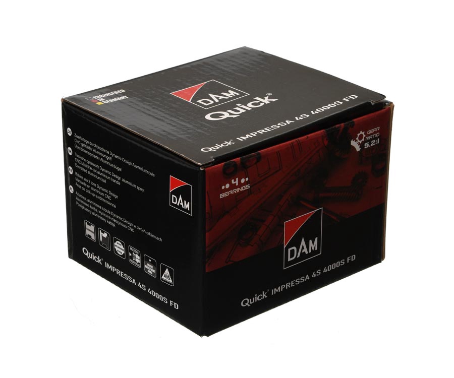 Катушка Dam Quick Impressa 4000S FD #9
