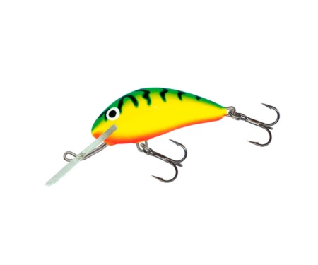Воблер Salmo Hornet H5F Green Tiger