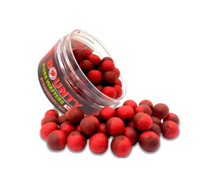 Бойлы Bounty Kolobok Strawberry / Salmon 10мм