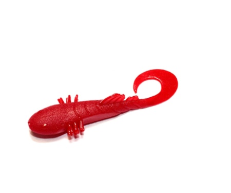 Силікон Bait Breath BeTanCo Curly Tail 3" S836 Solid red
