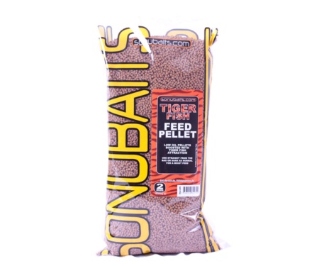 Пелетс Sonubaits Tiger Fish Feed 2 мм