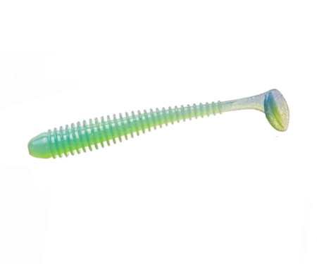 Виброхвост Keitech Swing Impact 4.5" PAL#03 Ice Chartreuse
