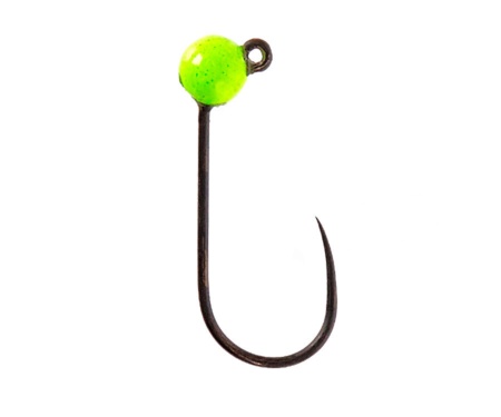 Джиг-голівка Furai Area Jig Hends BL-724 #6 0,45г Chartreuse