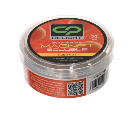 Бойлы Carp Pro Delight Magnet High Attraction Soluble 20мм Tiger Nut