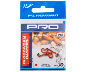 Гачки Flagman Bloodworm Caster Pro №10 #2