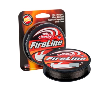 Шнур Berkley FireLine Fused Original 110 м 0.08 мм 4.4кг Grey