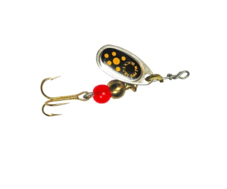 Блешня Mepps Black Fury Gold/Yellow 2г