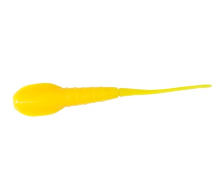 Силікон Lucky John Troutino 2.5" #101 Yellow Pearl