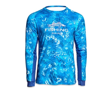 Дышащая джерси женская Veduta Reptile Skin Blue Water L