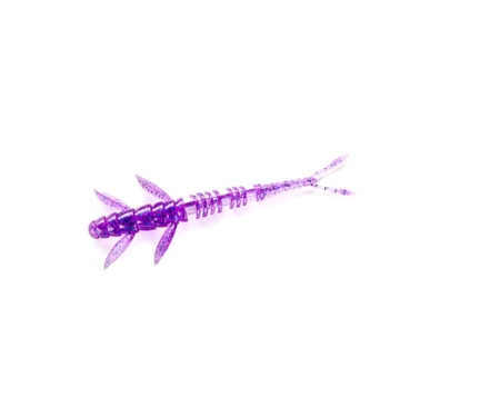 Черв'як Fishup Flit 3" #014 Violet/Blue
