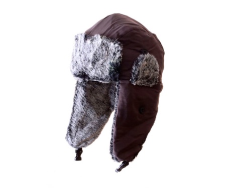 Шапка зимова Flagman Aviator Hat Black
