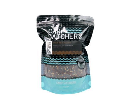 Пеллетс Carp Catchers Stick Mix Pellets 1кг 2-3мм