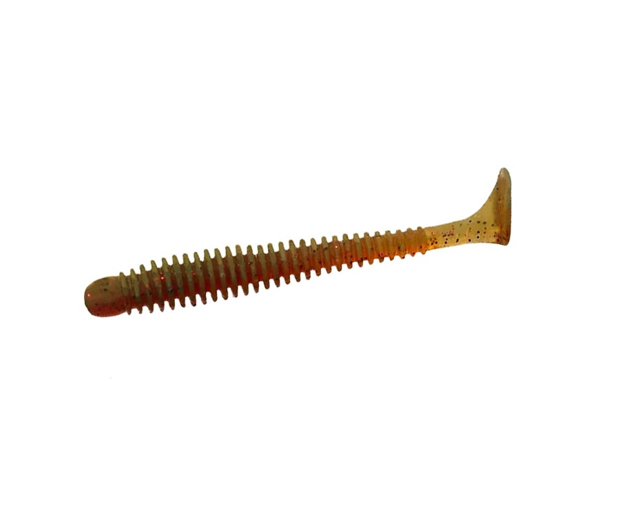 Виброхвост Crazy Fish Vibro worm 2.5'' #10 кальмар