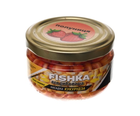 Насадка Fishka Кукуруза 100мл клубника