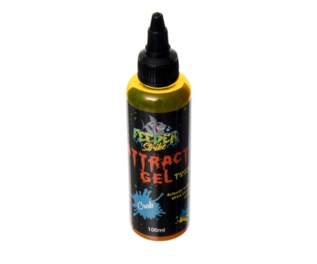 Атрактант Feeder Strike Attract Gel Toxic Smoked Gel 100мл Crab