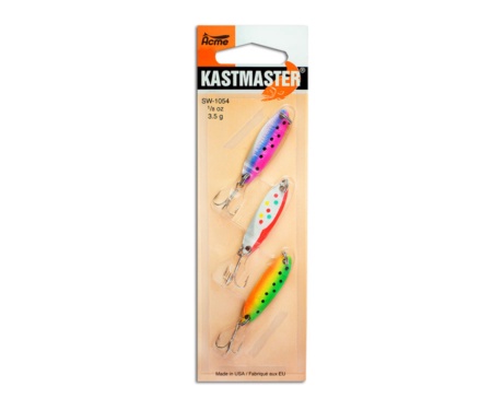 Набор Acme Kastmaster Deluxe 3.5г