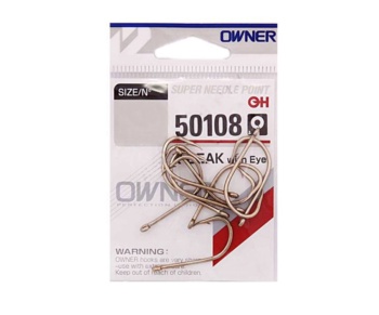 Крючки Owner K-Beak 50108 №08 #2