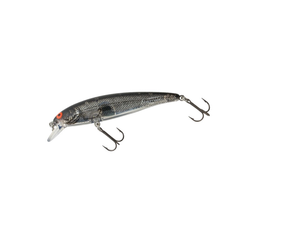 Воблер Bomber 14 Long A 8.9см 10.6г Silver Flash Black Back