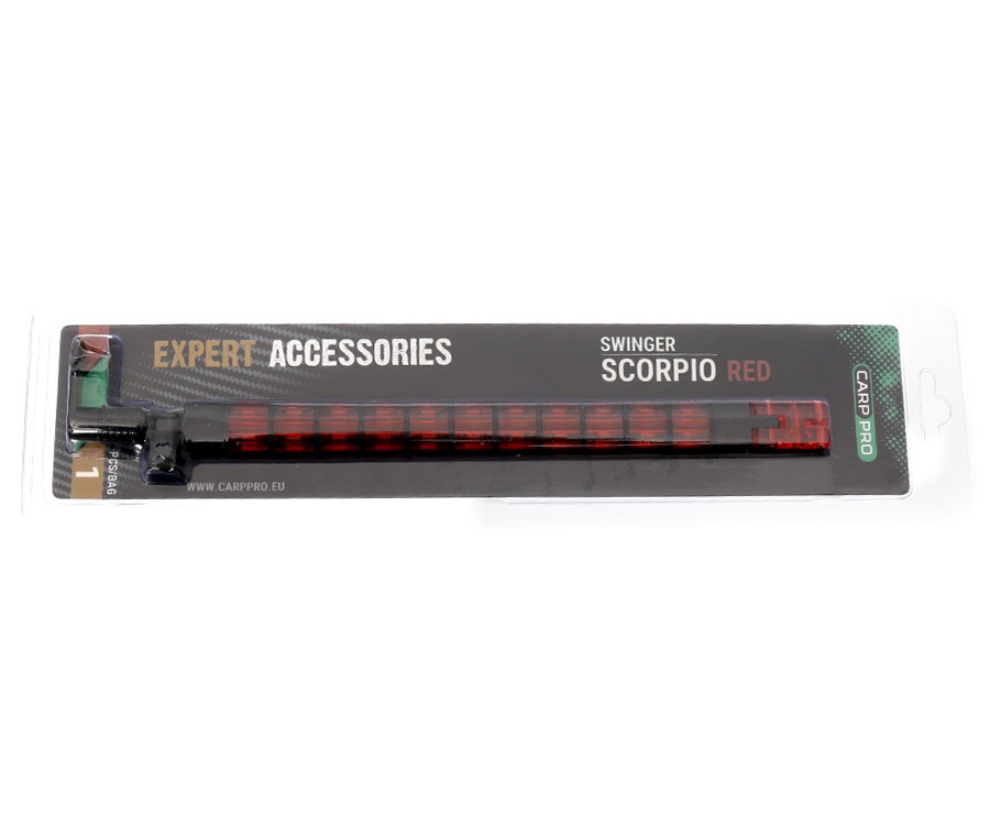 Свингер Carp Pro Scorpio Red #2