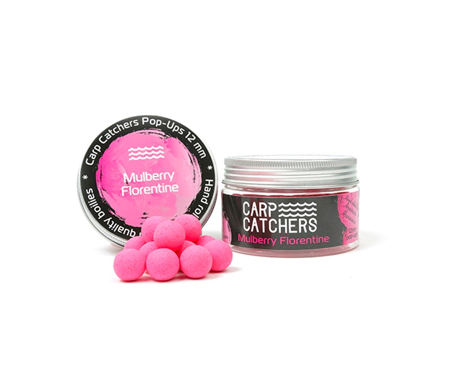 Бойлы pop-up Carp Catchers Mulberry Florentine 12мм