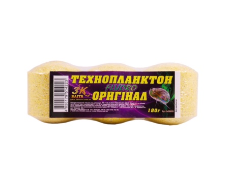 Технопланктон 3K Baits Fluoro оригинал 180 г