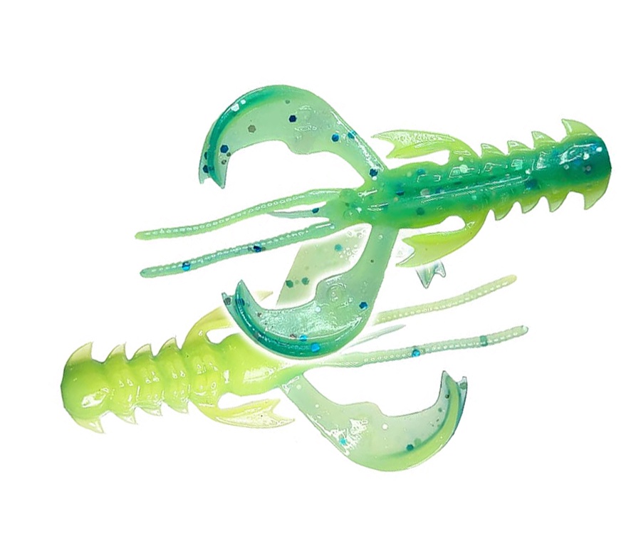 Силикон Crazy Fish Nimble 3.2" F #40d