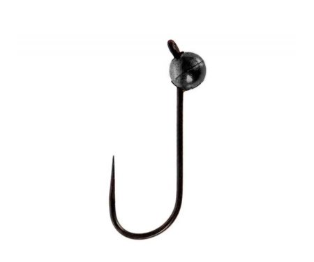 Джиг-голівка Furai Mormo Jig Owner PennyHook #10 0,5г Black