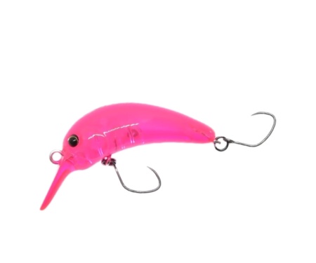 Воблер Yarie 679 Goat Star 2.4г F C18 Clear Pink