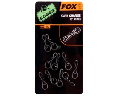 Вертлюг FOX Edges Kwik Change O Ring Swivels