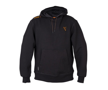 Толстовка FOX Collection Black/Orange Hoodie XXL