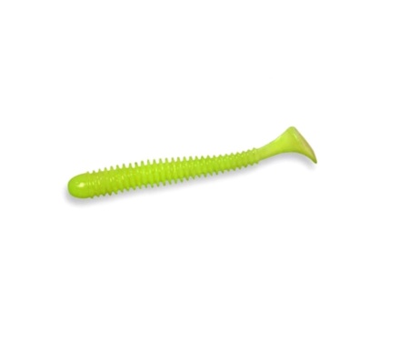Силікон Crazy Fish Vibro worm 2" #6 аніс