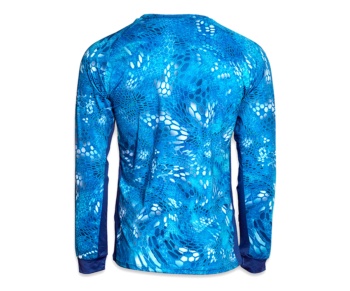 Дышащая джерси мужская Veduta Reptile Skin Blue Water XL #2