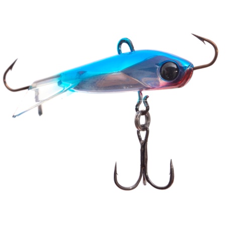 Балансир Flagman Vantage Ice Minnow 3.8см 7г Silver Blue 3D