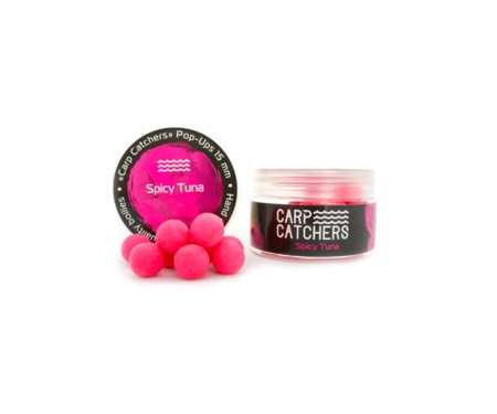 Бойлы pop-up Carp Catchers Spicy Tuna 15мм