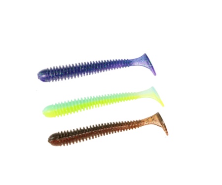 Силікон Angry Baits Zander Worm 3" AB MIX8