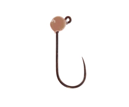Джиг-головка Furai Area Jig Hends BL-554 #6 0,6г Anodizing Brown