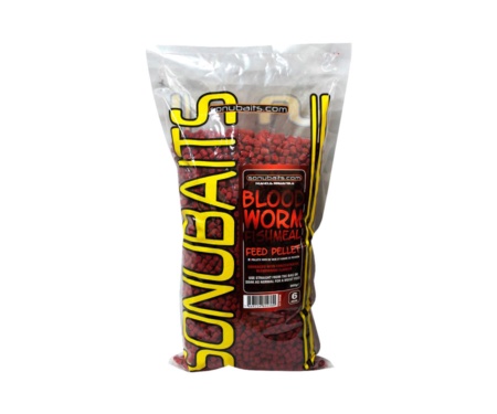 Пелетс Sonubaits Bloodworm Feed 6 мм