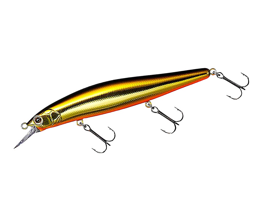 Воблер Daiwa Steez Minnow 110SP SR 110мм 14.4г #Champagne Black Gold