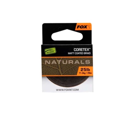 Повідковий матеріал Fox Naturals Coretex  20м 25lb/11.3кг