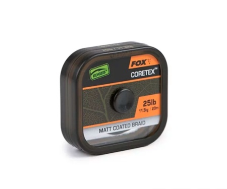 Повідковий матеріал Fox Naturals Coretex  20м 25lb/11.3кг